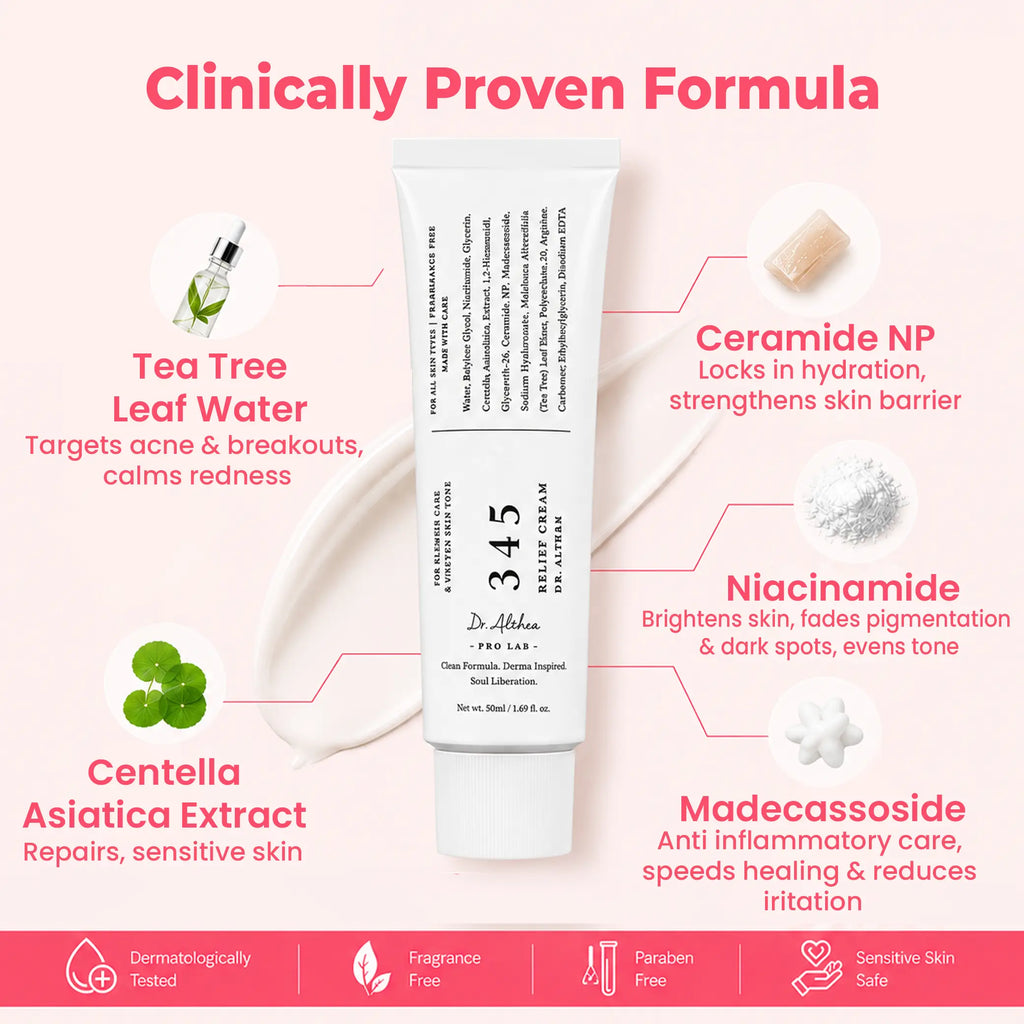 Dr. Althea 345 Relief Cream