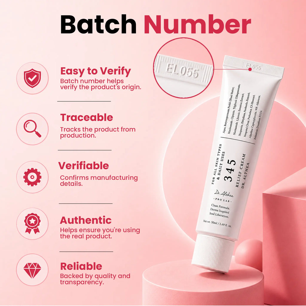 Dr. Althea 345 Relief Cream